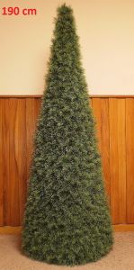 umìlý vánoèní stromeèek borovice 190cm